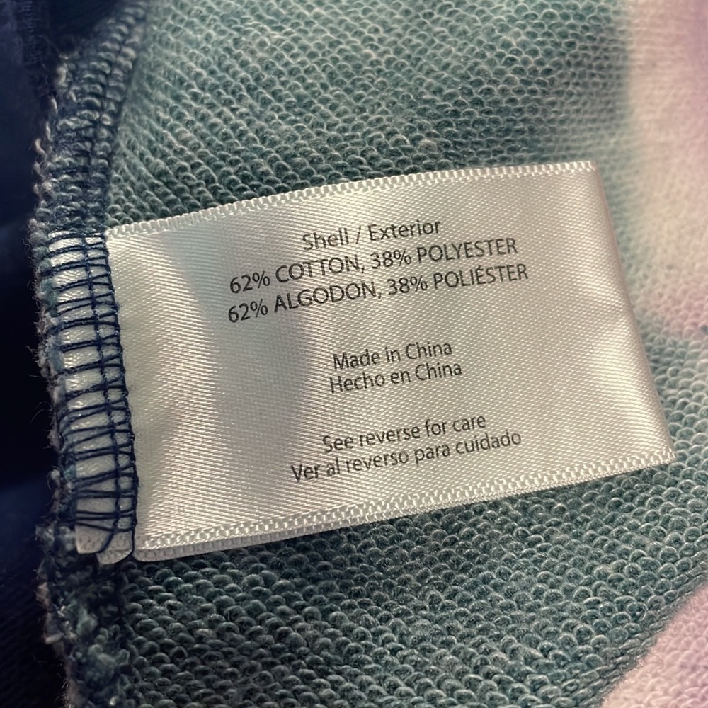 {WildFox} Hadley Tie Dye Women’s Sweatshirt/Hoodie NWT XS (Joggers available) - Picture 9 of 14
